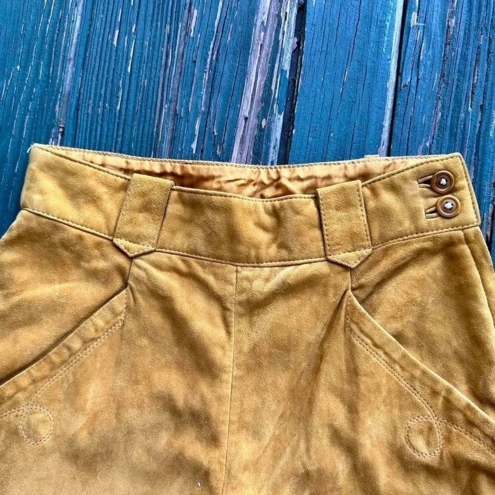 Vintage‎ MONDI goat skin pants small